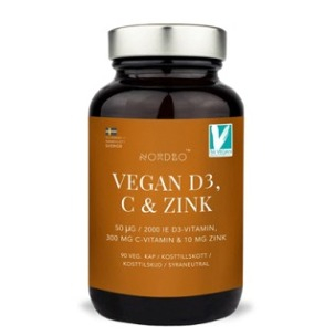 NORDBO Vegan D3