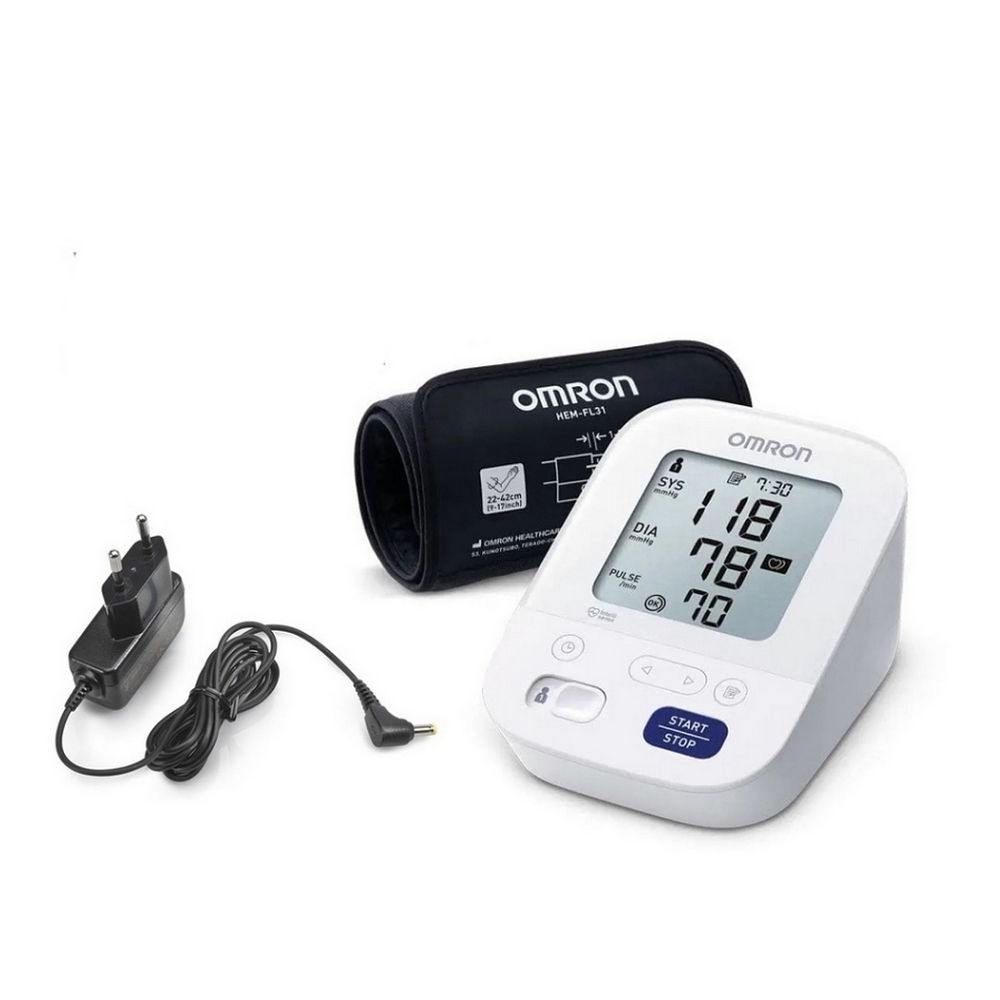 OMRON M3 Comfort tonometr 2020 + adaptér