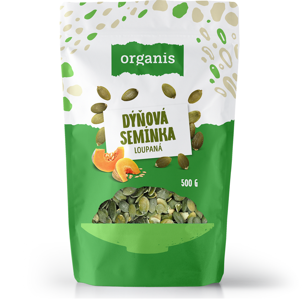 ORGANIS Dýňová semínka 500 g