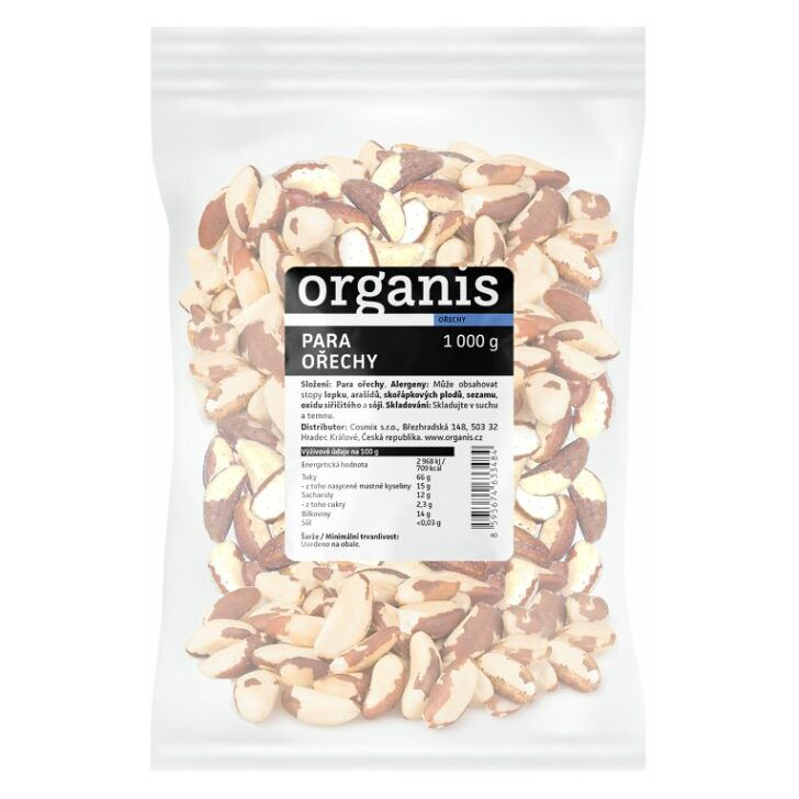 ORGANIS Para ořechy 1000 g