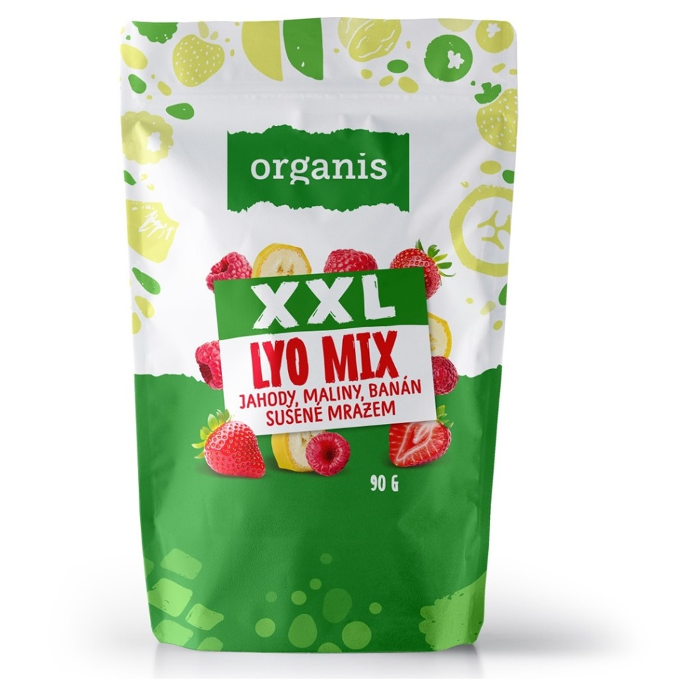 ORGANIS Sušené jahody