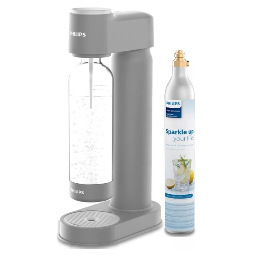 PHILIPS ADD4901GR Sodovkovač lite s CO2 bombičkou
