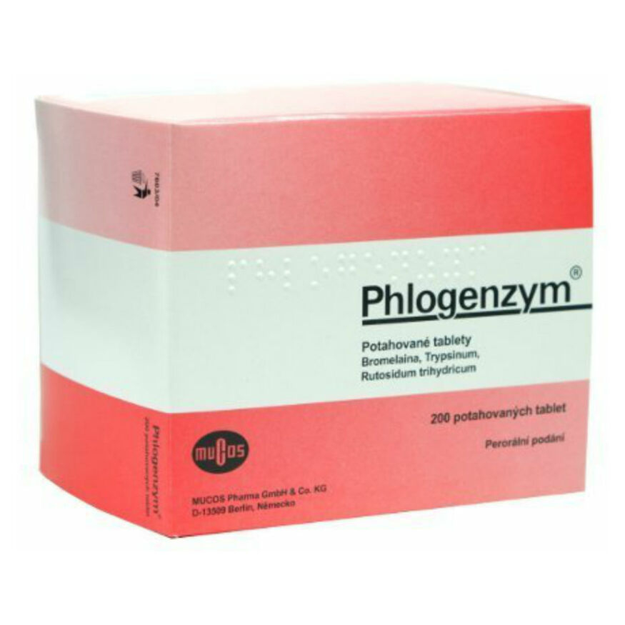 PHLOGENZYM Triplex 200 tablet