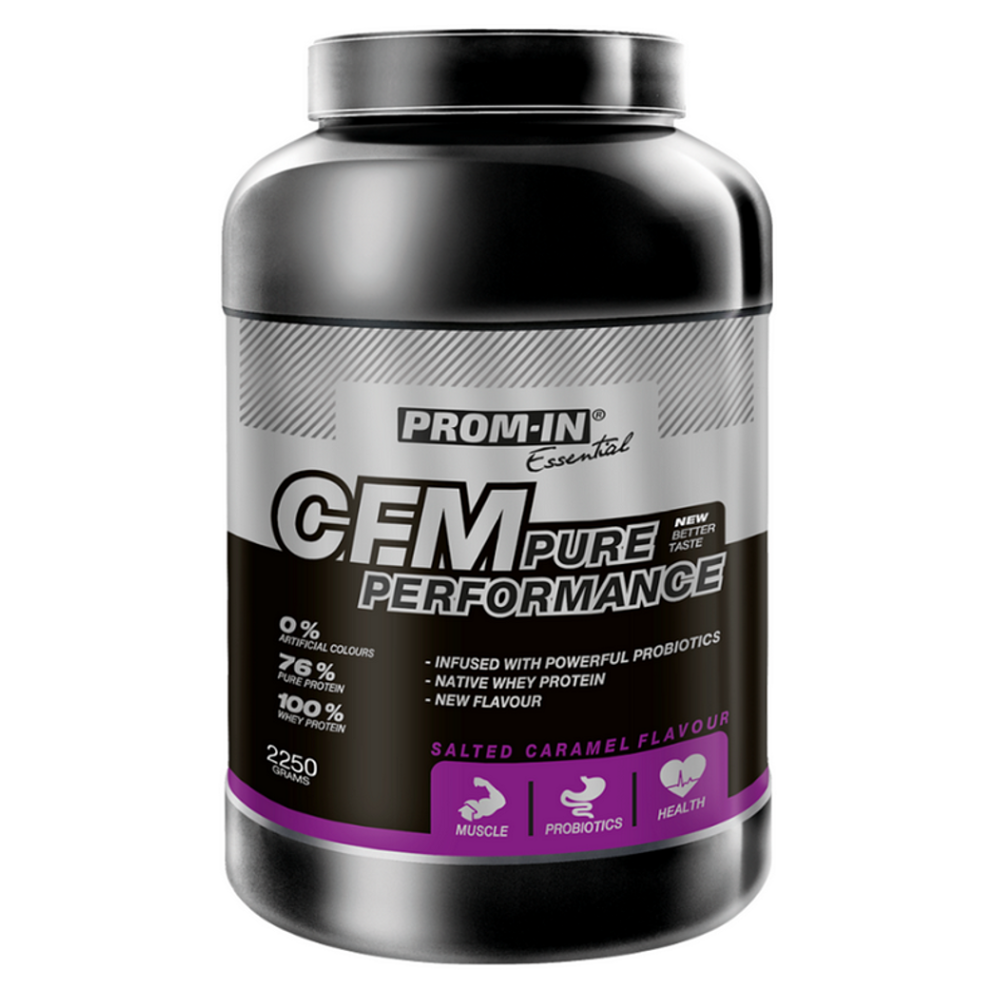 PROM-IN CFM Pure performance karamel s medem 2250 g