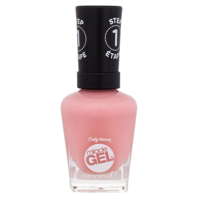 SALLY HANSEN Miracle Gel na nehty 245 Salte-Lite Pink 14
