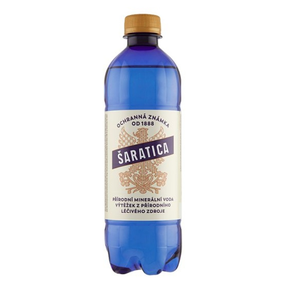 ŠARATICA Přírodní minerální voda 500 ml