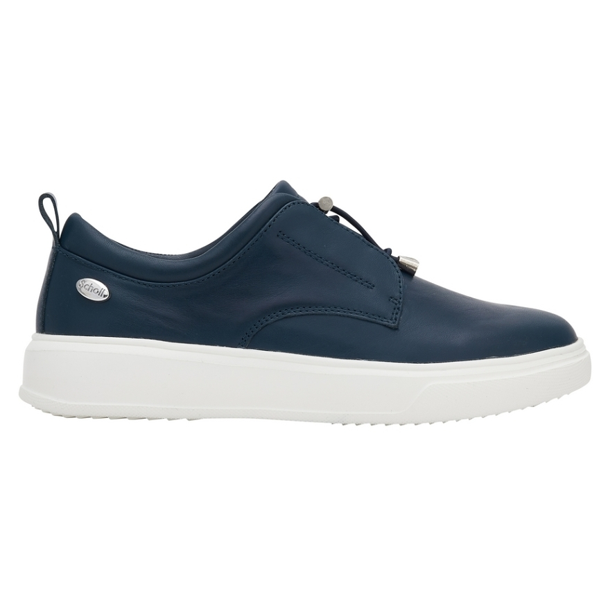 SCHOLL Brooklyn string dámská obuv modrá
