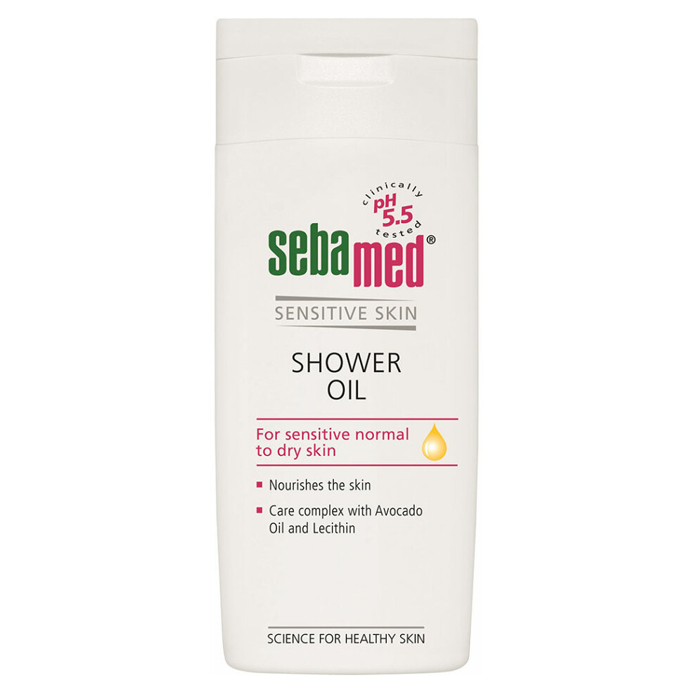 SEBAMED Sprchový gel s olejem 200 ml