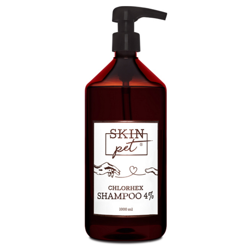 SKINPET Chlorhex Shampoo 4
