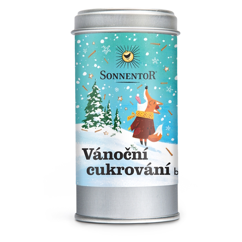 SONNENTOR Vánoční cukrování koření BIO 70 g