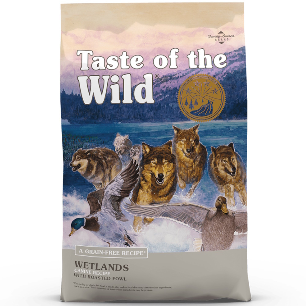 TASTE OF THE WILD Wetlands Wild Fowl  granule pro psy 1 ks