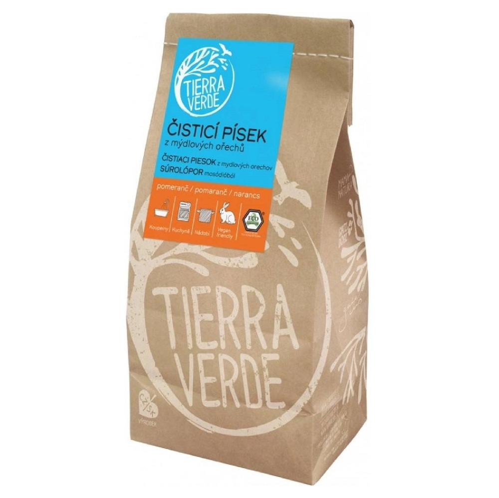 TIERRA VERDE Čistící písek sáček 1 kg