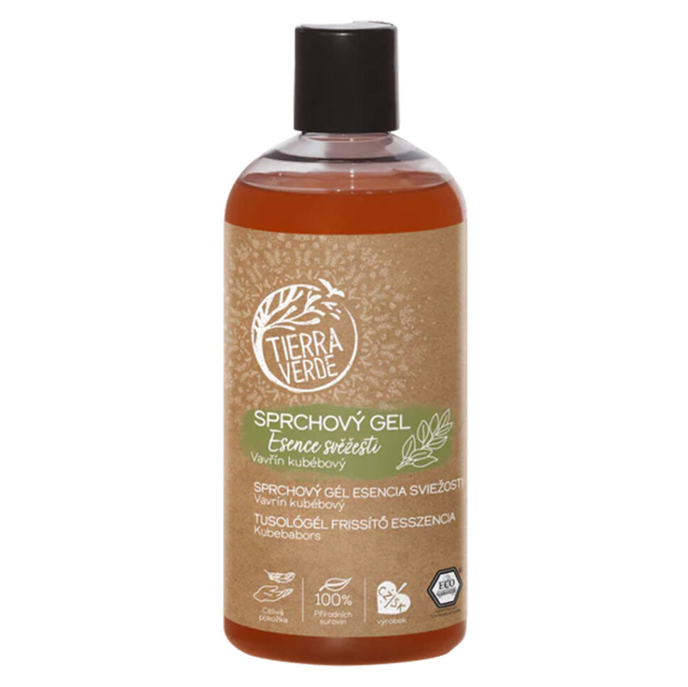 TIERRA VERDE Sprchový gel Esence svěžesti 500 ml
