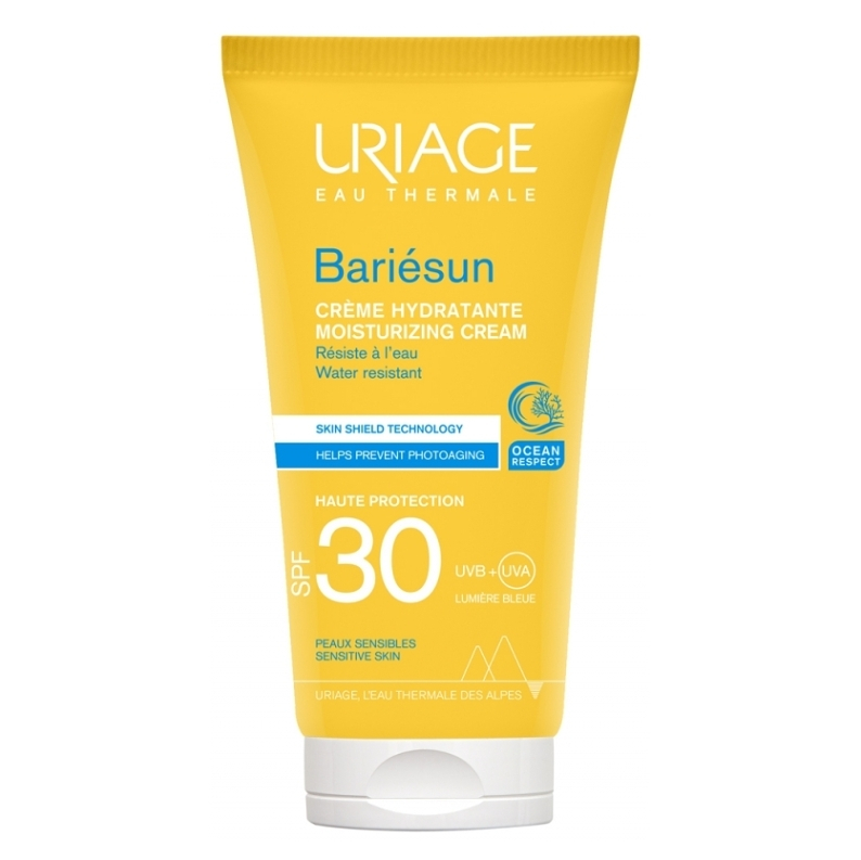 URIAGE Hydratační krém na opalování pro citlivou pokožku SPF 30 50 ml