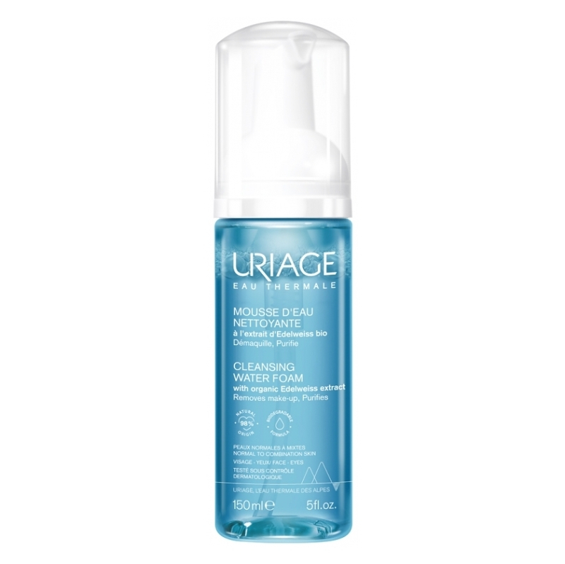 URIAGE Hygiène Čisticí pleťová pěna 150 ml