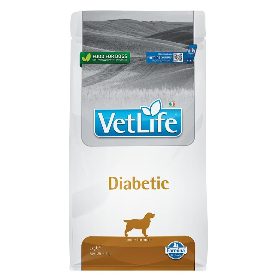 VET LIFE Natural Diabetic granule pro psy