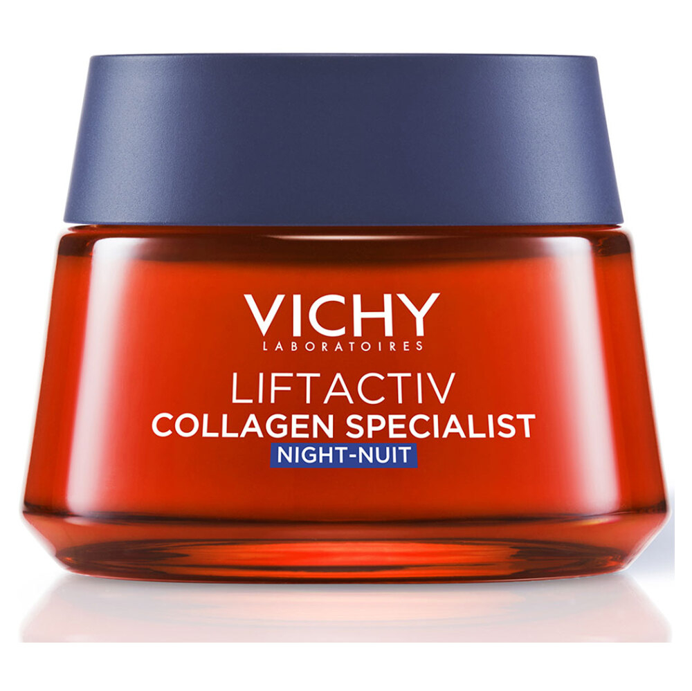 VICHY LIFTACTIV COLLAGEN SPECIALIST Noční krém proti vráskám a ztrátě kolagenu v pleti 50ml
