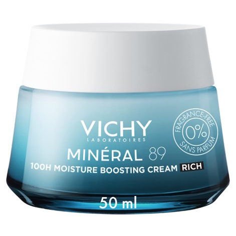 VICHY MINERAL 89 100H Krém pro podporu hydratace