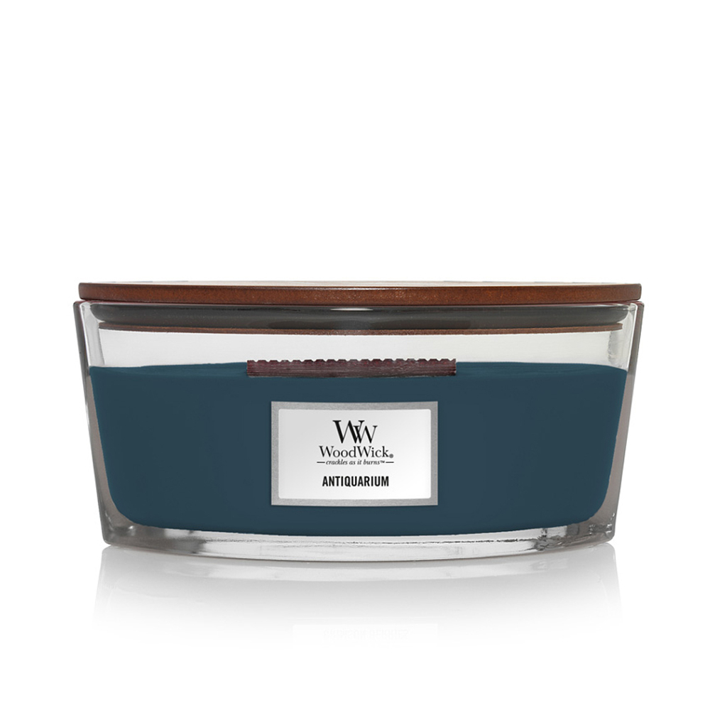WOODWICK Vonná svíčka loď Antiquarium 453