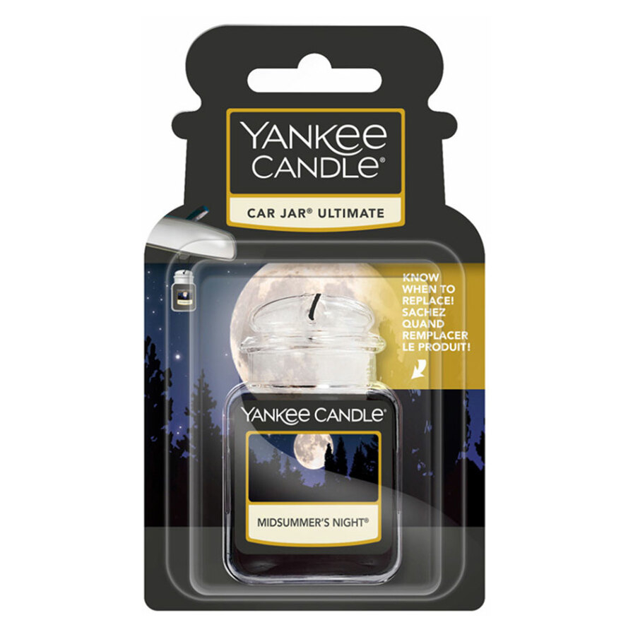 YANKEE CANDLE Luxusní visačka do auta Midsummer`s Night 1 kus