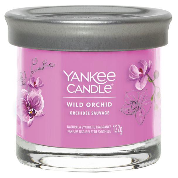 YANKEE CANDLE Signature Tumbler malý Wild Orchid 121 g