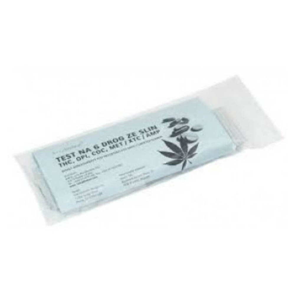1STEPBIOTEST Test na 6 drog ze slin THC