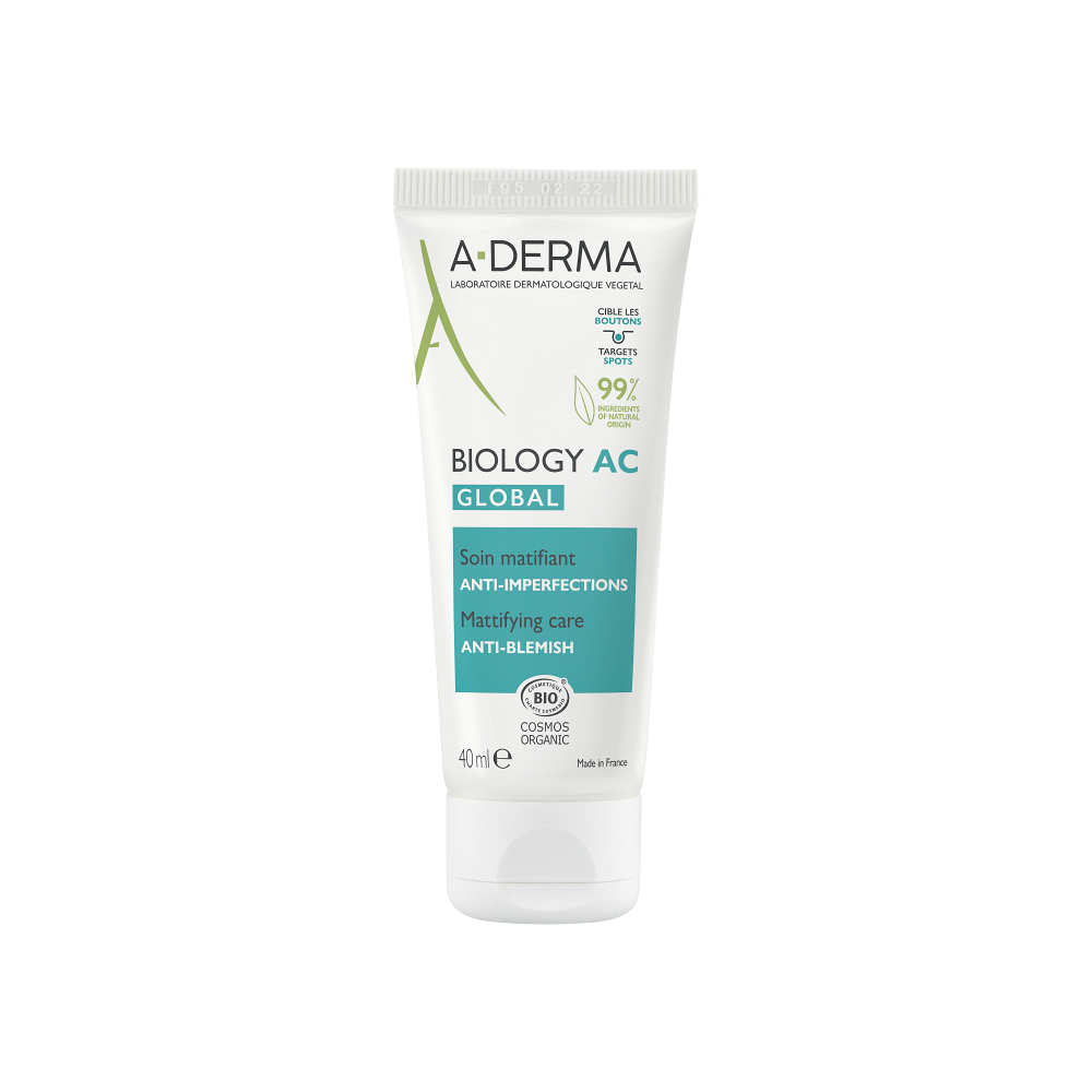 A-DERMA BIOLOGY AC Global zmatňující péče 40 ml