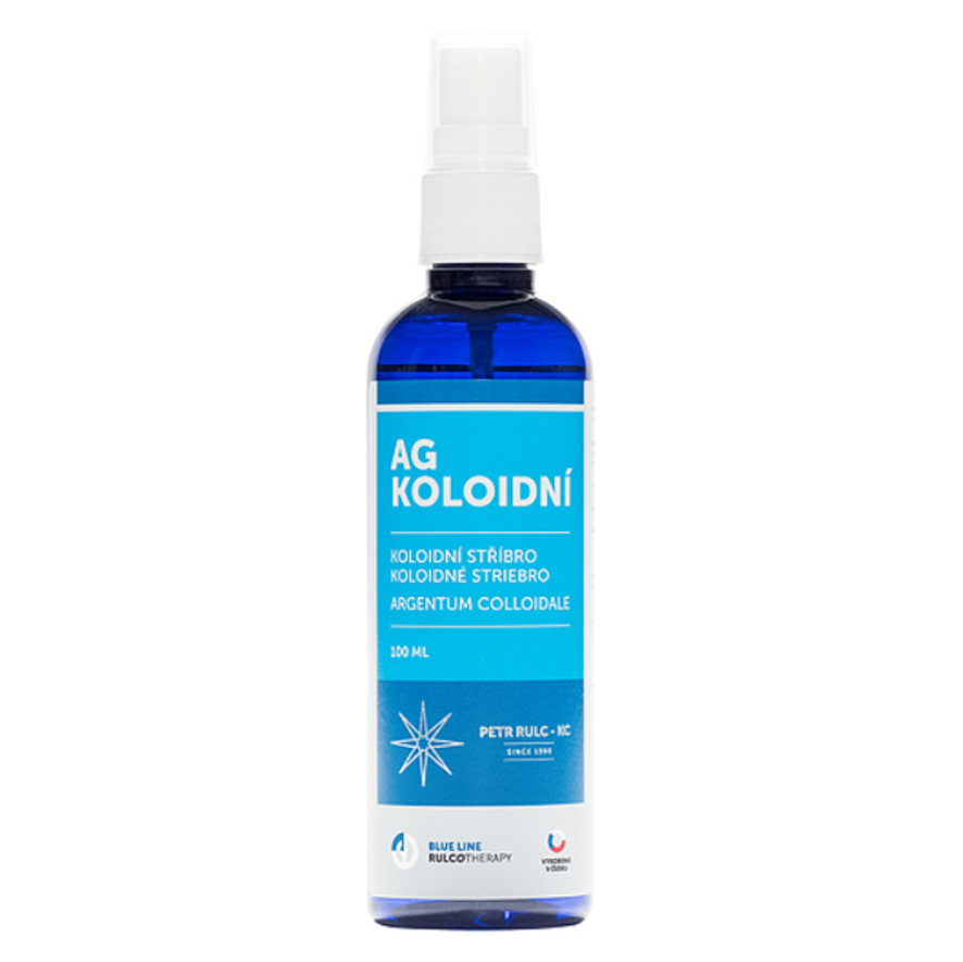 AG koloidní stříbro spray 100 ml