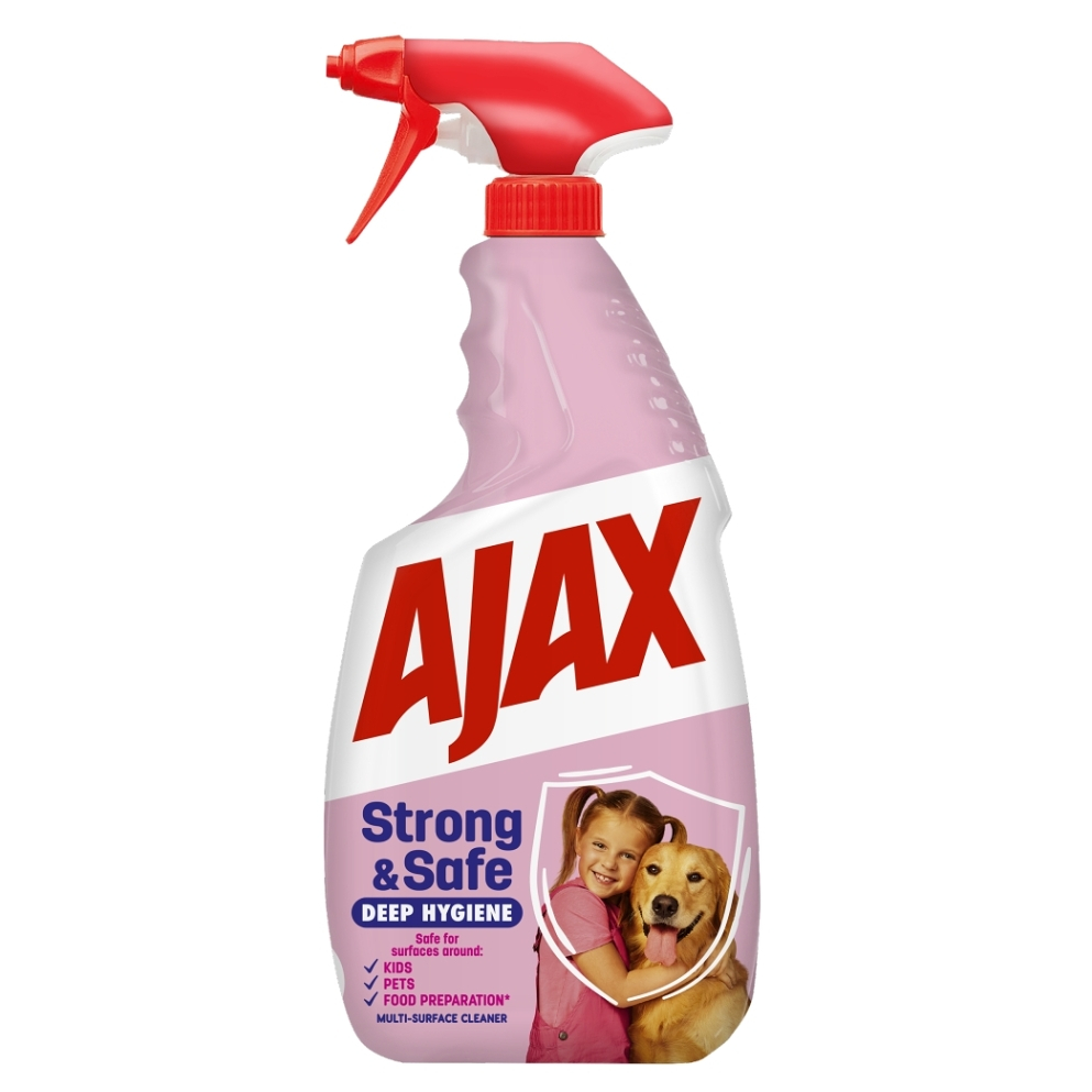 AJAX Strong & Safe Víceúčelový čisticí prostředek ve spreji 500 ml