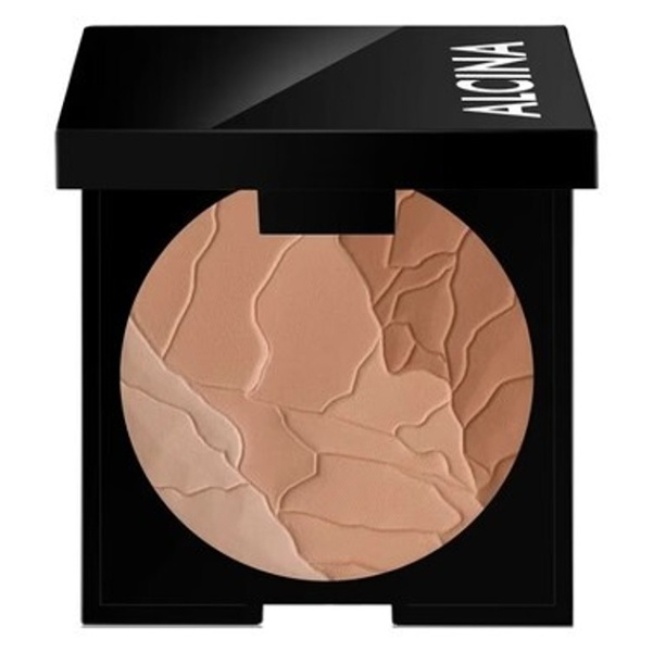 ALCINA Sun Kiss Powder Bronzující pudr s třpytivými pigmenty 9 g