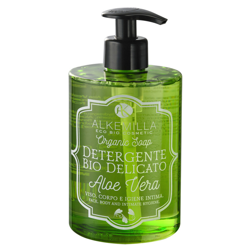 ALKEMILLA Jemný hydratační sprchový gel Bio Aloe Vera 500 ml