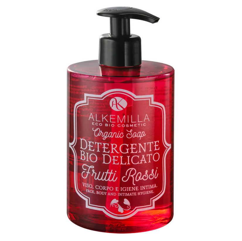 ALKEMILLA Jemný výživný sprchový gel Lesní ovoce Bio  500 ml