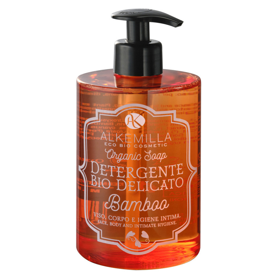 ALKEMILLA Jemný vyživující sprchový gel Bio Bambus 500 ml