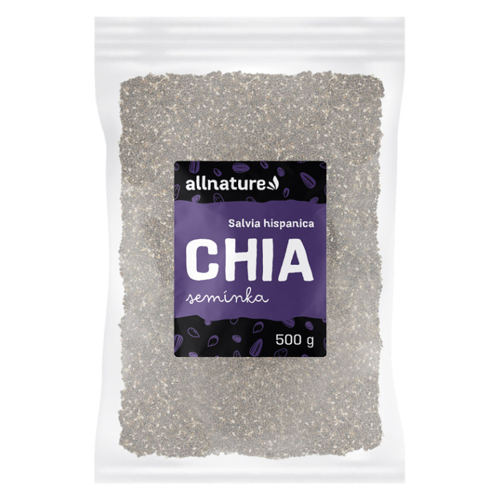 ALLNATURE Chia semínka 500 g
