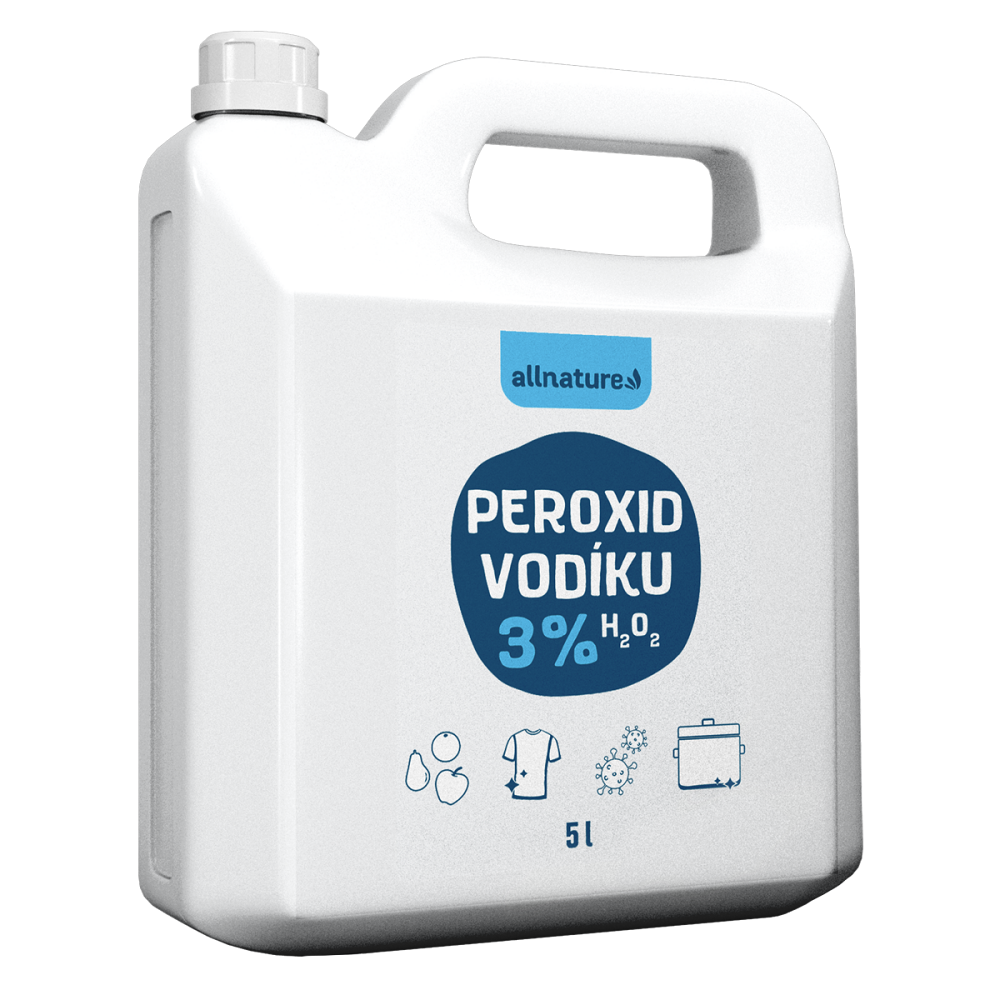 ALLNATURE Peroxid vodíku 3 %  5000 ml
