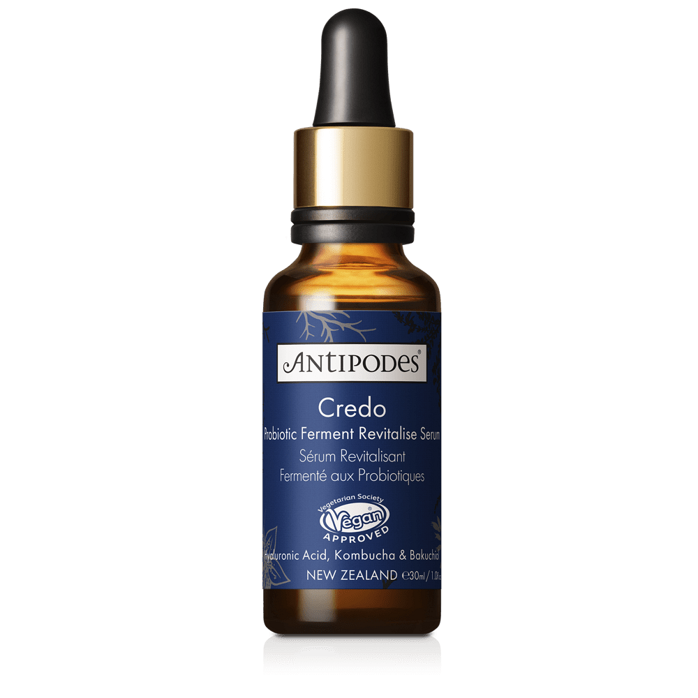 ANTIPODES Pleťové obnovující sérum s probiotiky Credo 30 ml