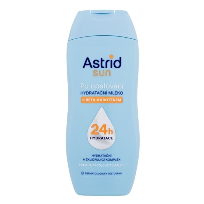 ASTRID Sun Hydratační mléko po opalování s beta-karotenem 200 ml