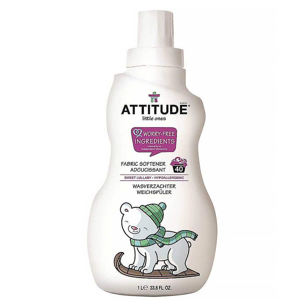 ATTITUDE Aviváž pro děti s vůní Sweet Lullaby 1000 ml