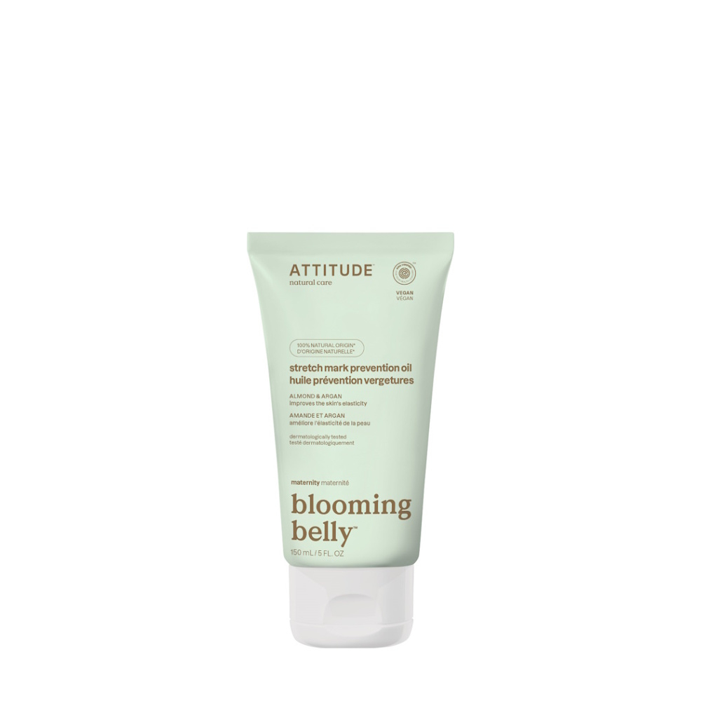 ATTITUDE Blooming Belly přírodní olej pro těhotné a po porodu argan a mandle 150 ml