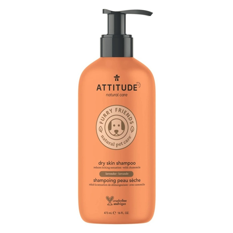 ATTITUDE Furry Friends Přírodní šampon proti svědění 473 ml