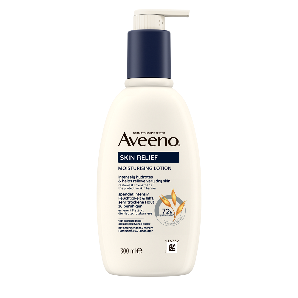 AVEENO Skin Relief Tělové mléko 300 ml