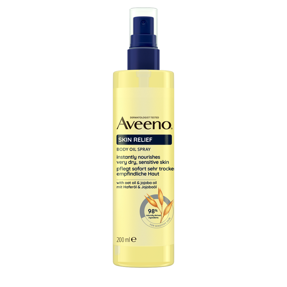 AVEENO Skin Relief Tělový olej ve spreji 200 ml