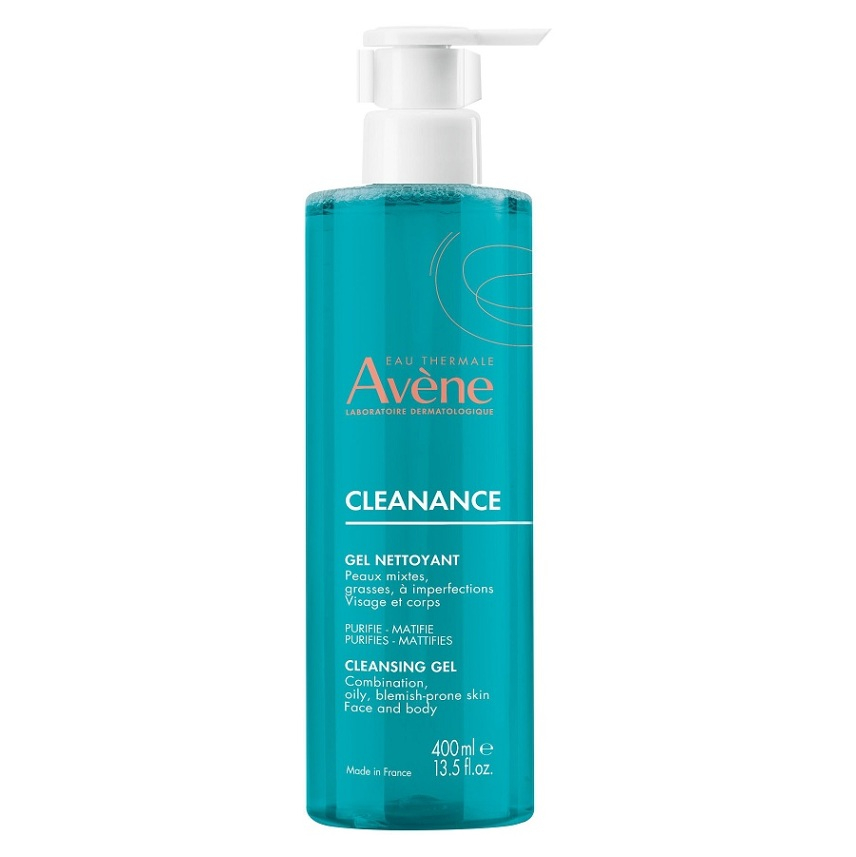 AVÈNE Cleanance Čisticí gel 400 ml