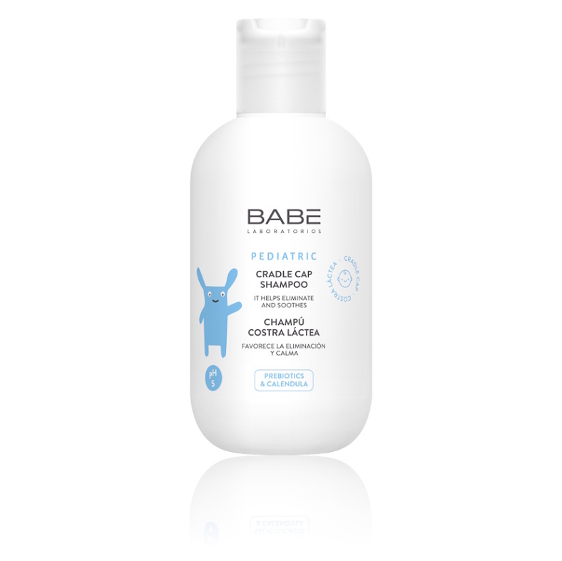 BABÉ Dítě šampon na mléčnou krustu 200 ml