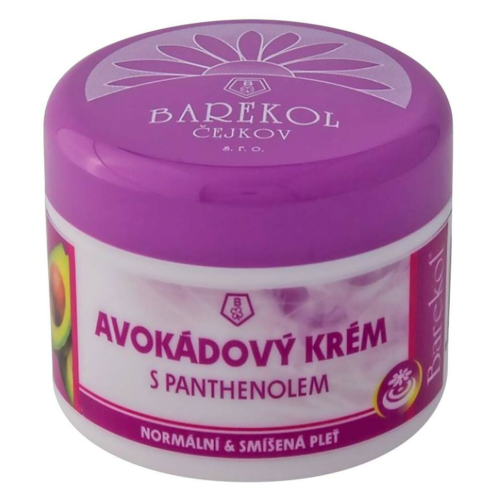 BAREKOL Avokádový denní krém s panthenolem 50 ml