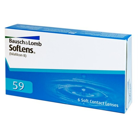 BAUSCH & LOMB SofLens 59 měsíční 6 čoček