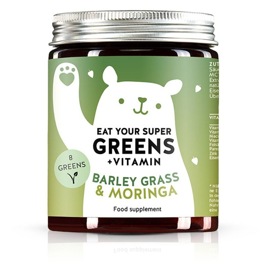 BEARS WITH BENEFITS Eat your super greens 60 kusů