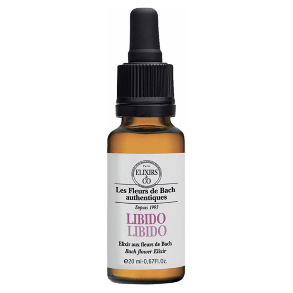 BIO-BACHOVKY Pohlavní touha květová esence 20 ml
