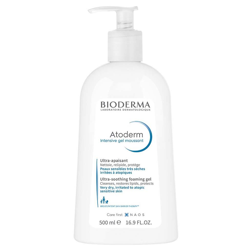 BIODERMA Atoderm Intensive gel moussant  500 ml