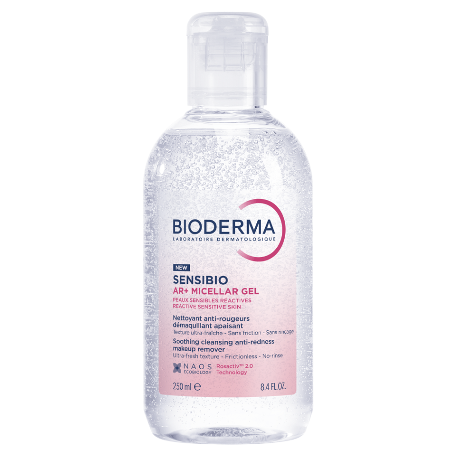 BIODERMA Sensibio AR+ Micelární gel 250 ml